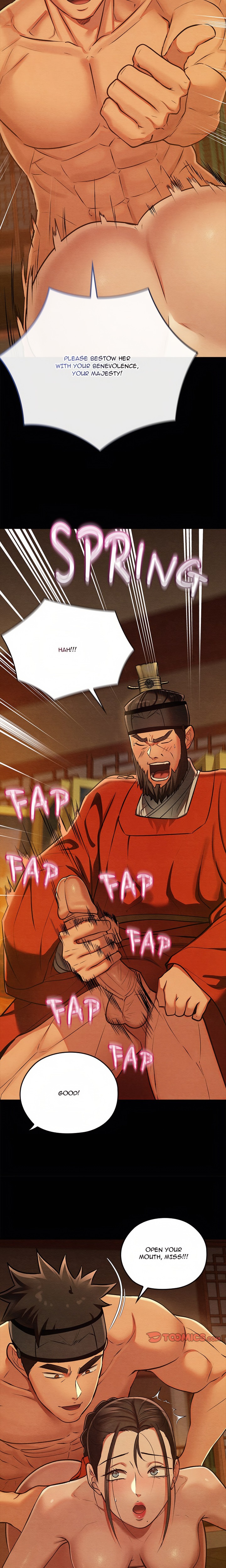 Master of Intimacy (Uncensored) Chapter 41 - Page 13