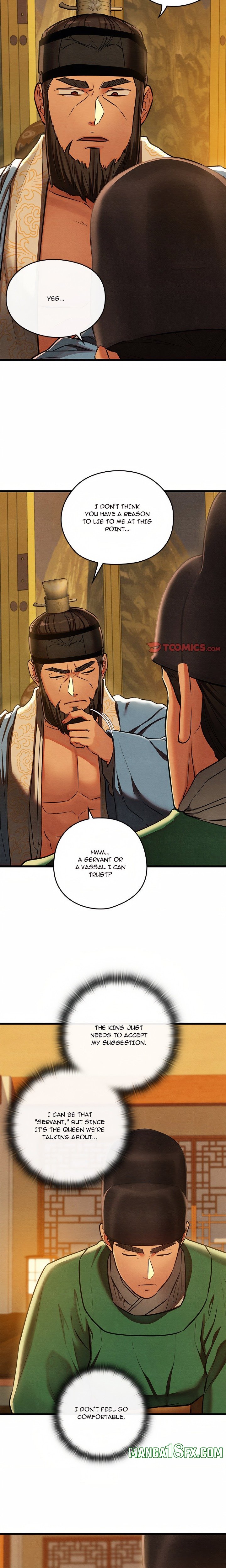 Master of Intimacy (Uncensored) Chapter 41 - Page 21