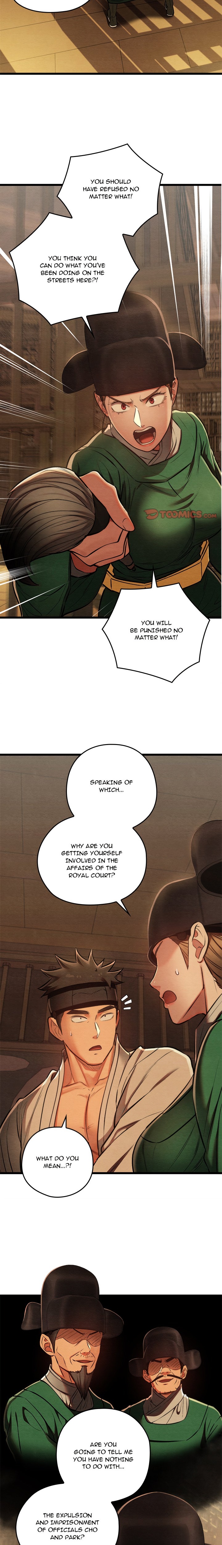 Master of Intimacy (Uncensored) Chapter 42 - Page 11