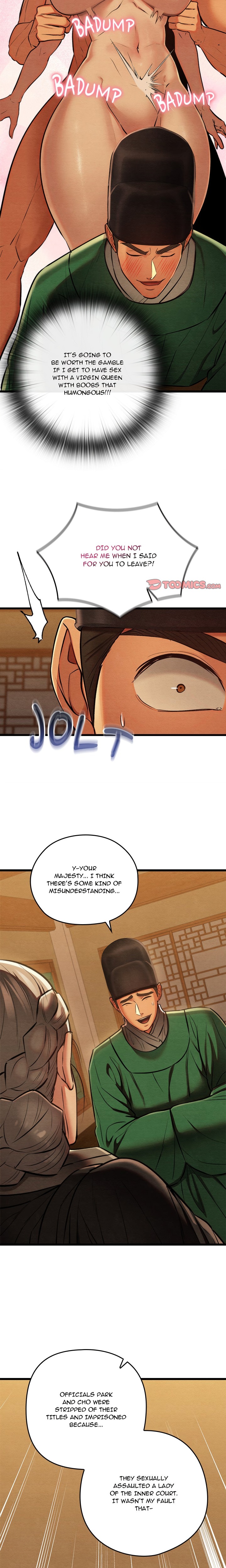 Master of Intimacy (Uncensored) Chapter 42 - Page 16