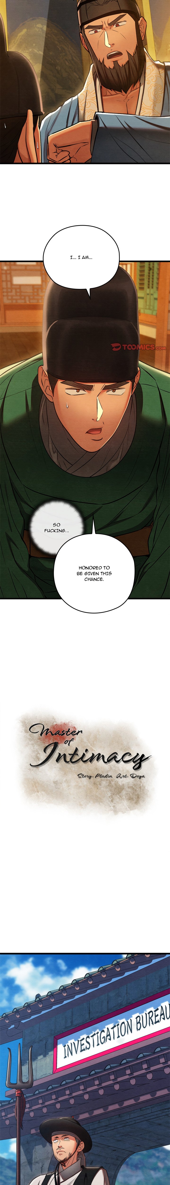 Master of Intimacy (Uncensored) Chapter 42 - Page 6