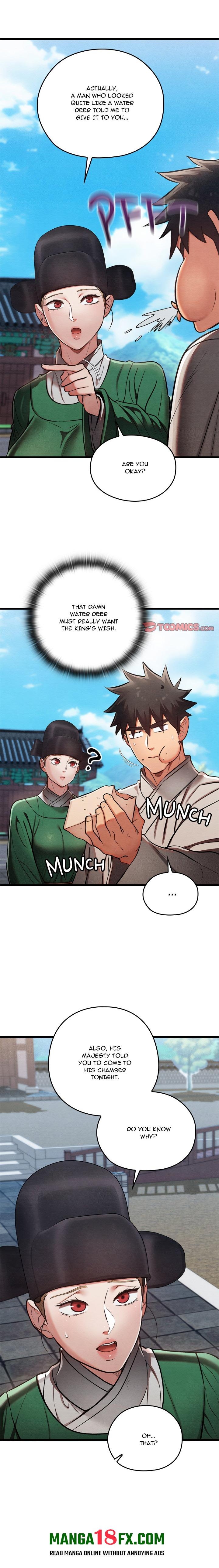 Master of Intimacy (Uncensored) Chapter 44 - Page 21