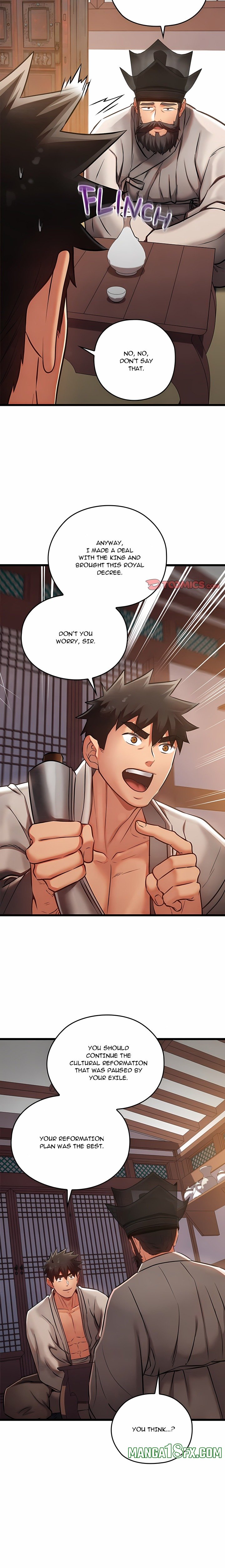 Master of Intimacy (Uncensored) Chapter 47 - Page 16