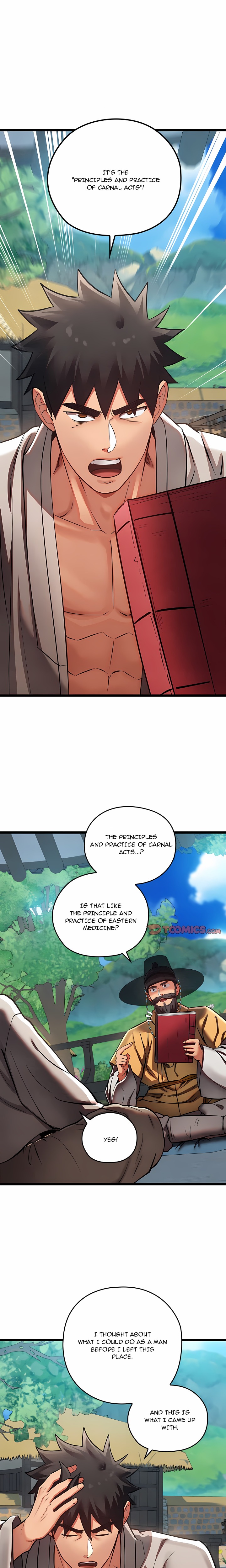 Master of Intimacy (Uncensored) Chapter 49 - Page 12