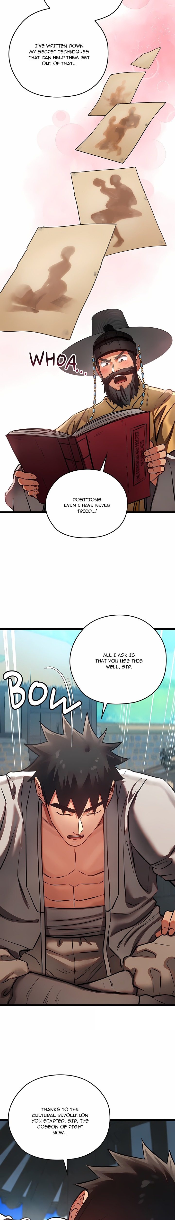 Master of Intimacy (Uncensored) Chapter 49 - Page 14