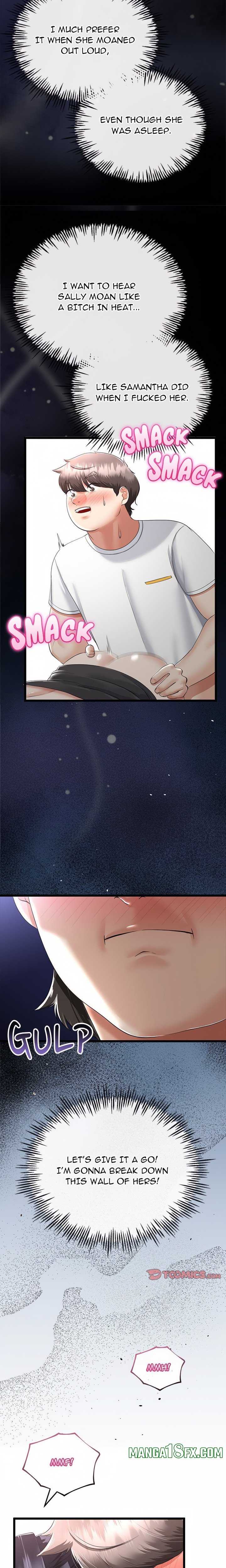 Family Again (Uncensored) Chapter 22 - Page 8