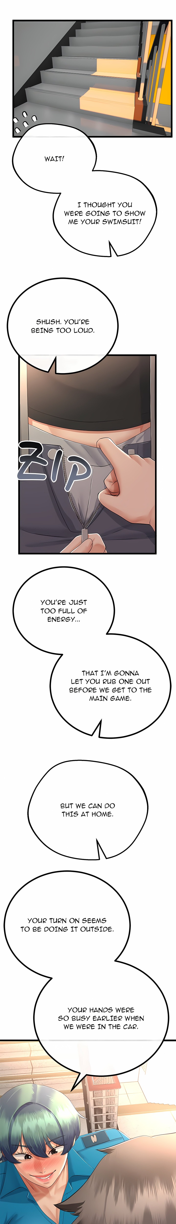 Family Again (Uncensored) Chapter 27 - Page 19