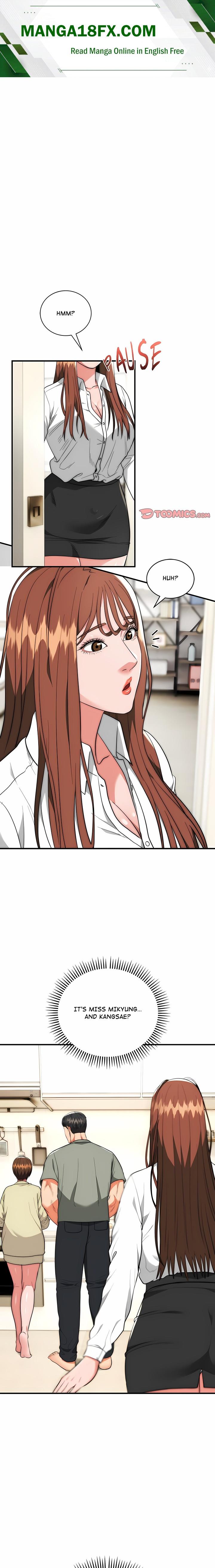 Kangsae the Strong (Uncensored) Chapter 41 - Page 1