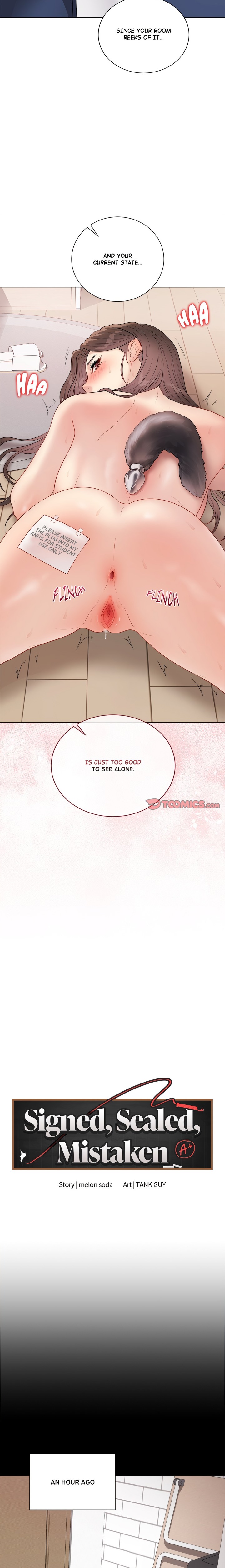 Signed, Sealed, Mistaken (Uncensored) Chapter 39 - Page 2