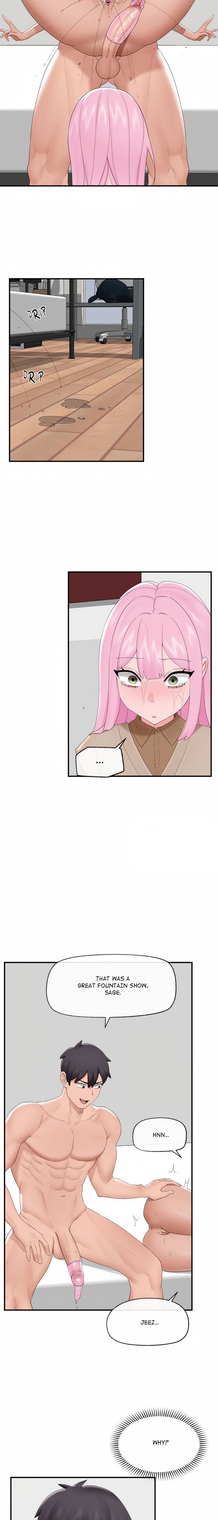 Hypnotist Security Guard (Uncensored) Chapter 40 - Page 7