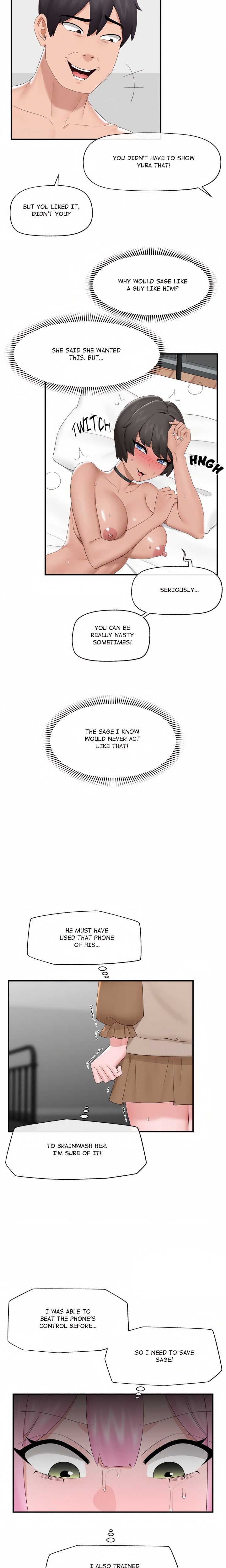 Hypnotist Security Guard (Uncensored) Chapter 40 - Page 8