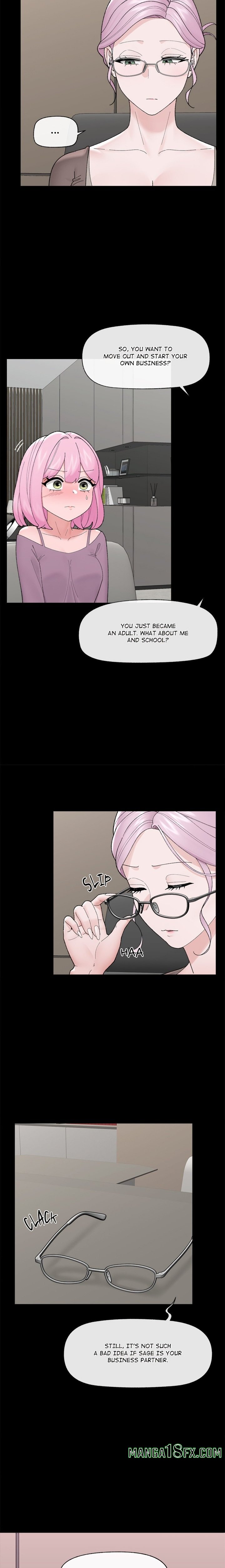 Hypnotist Security Guard (Uncensored) Chapter 43 - Page 2