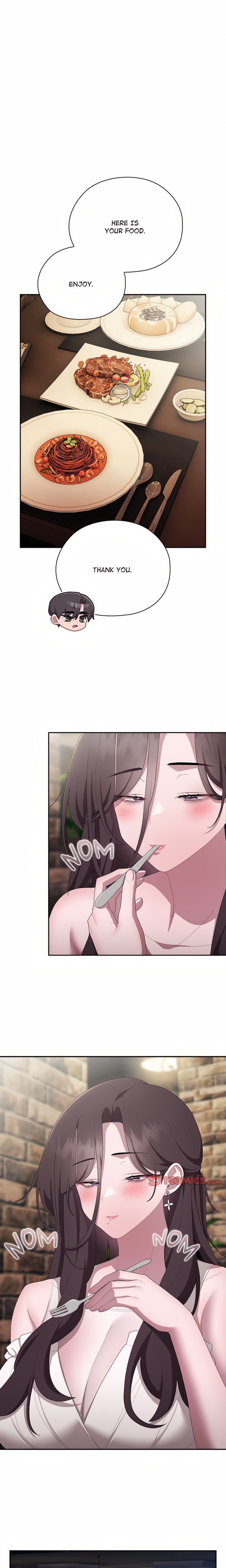 Troublesome Employee Warning (Uncensored) Chapter 46 - Page 4