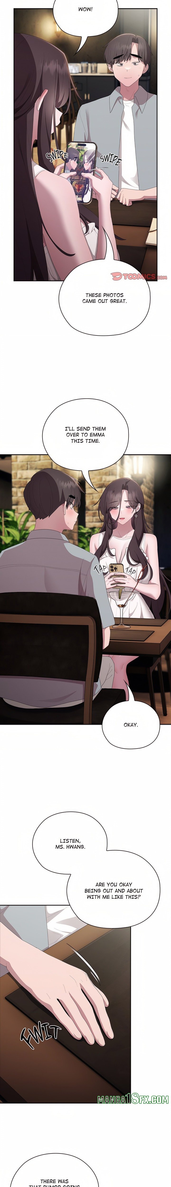 Troublesome Employee Warning (Uncensored) Chapter 46 - Page 9