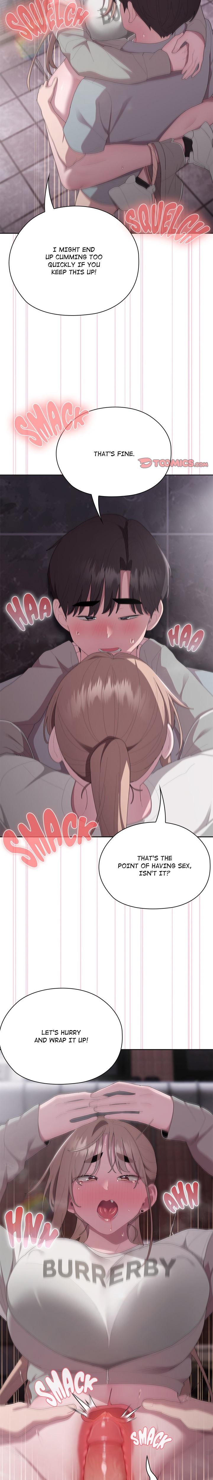 Troublesome Employee Warning (Uncensored) Chapter 47 - Page 19