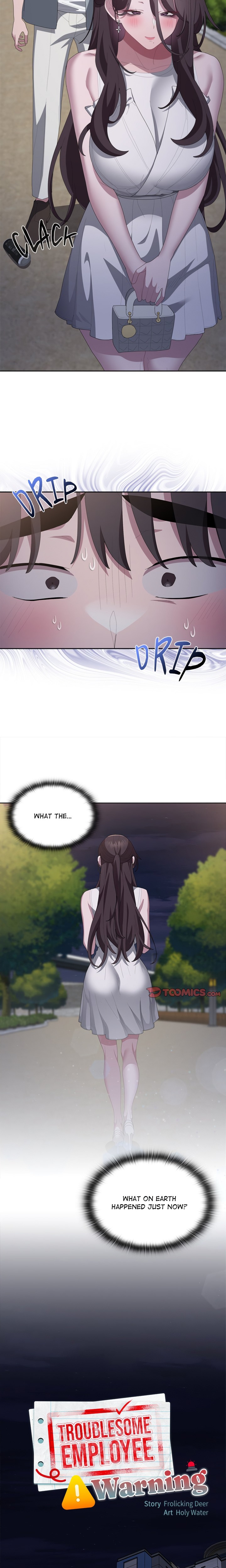 Troublesome Employee Warning (Uncensored) Chapter 49 - Page 17