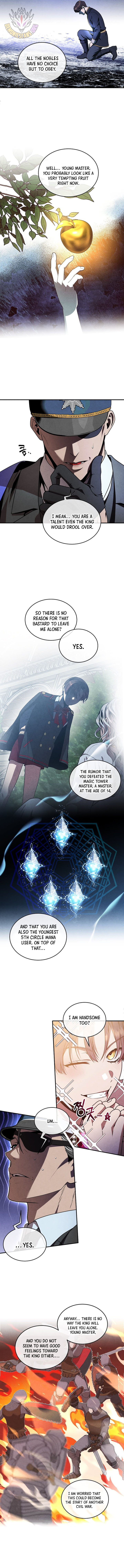 Legendary Youngest Son of the Marquis House Chapter 169 - Page 5