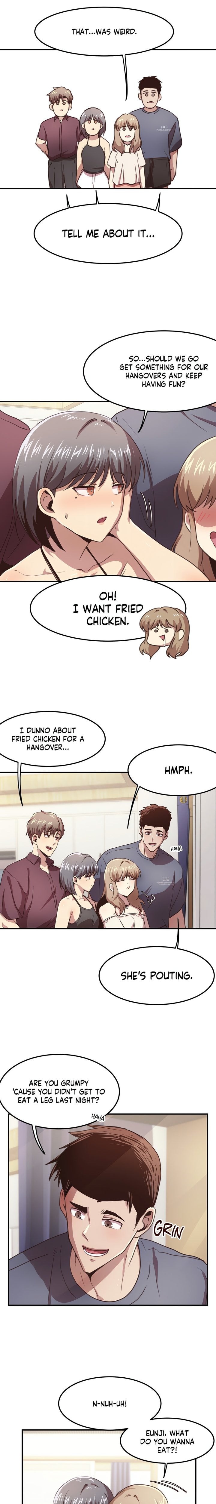 Three’s Company, Or Is It? Chapter 25 - Page 21