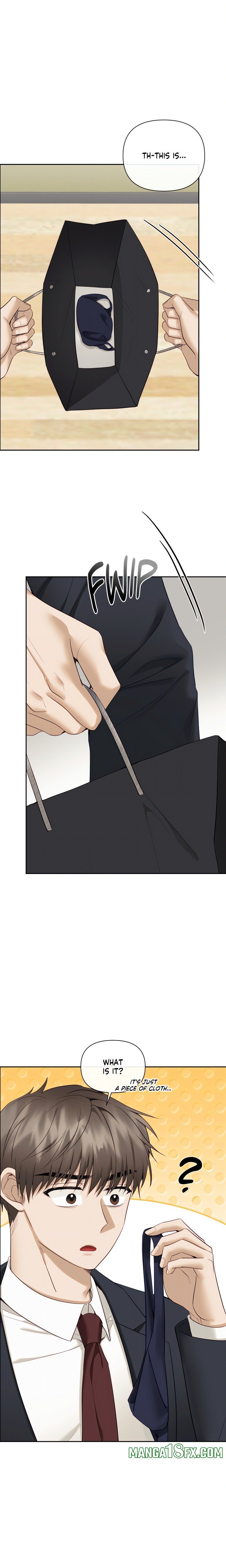 Domming My Boss Chapter 37 - Page 1