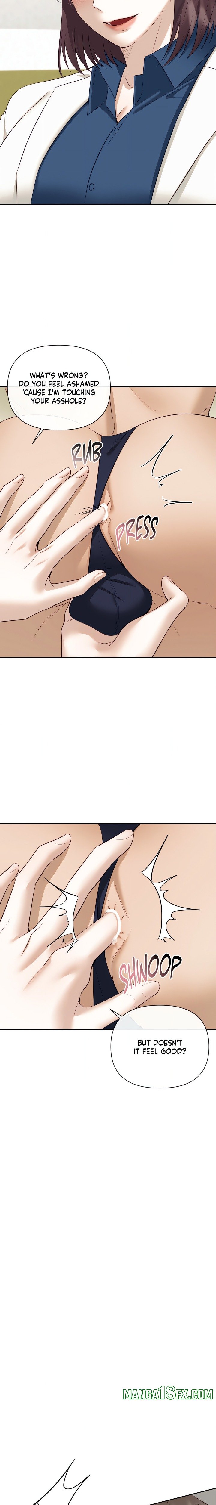 Domming My Boss Chapter 37 - Page 18