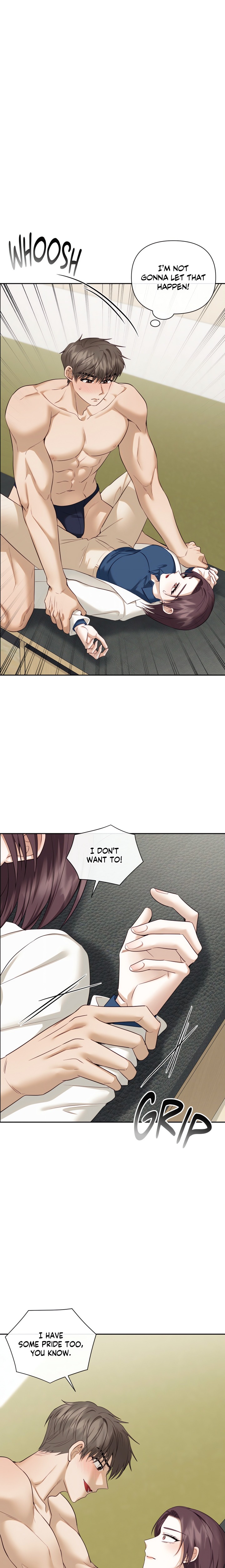 Domming My Boss Chapter 37 - Page 21