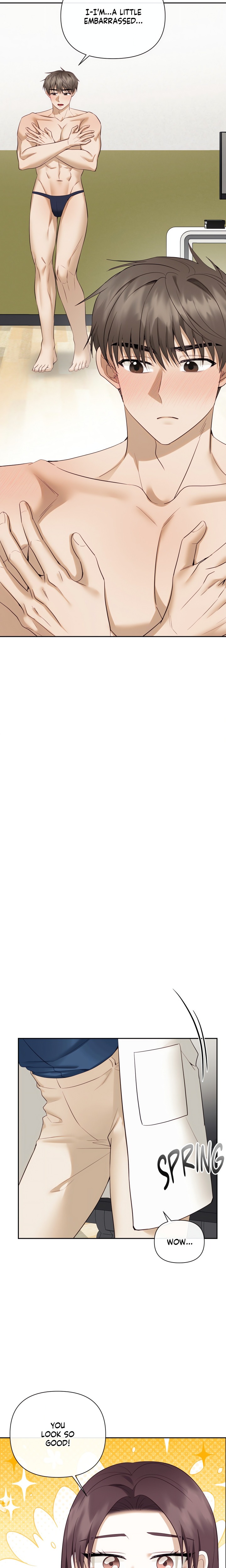 Domming My Boss Chapter 37 - Page 5