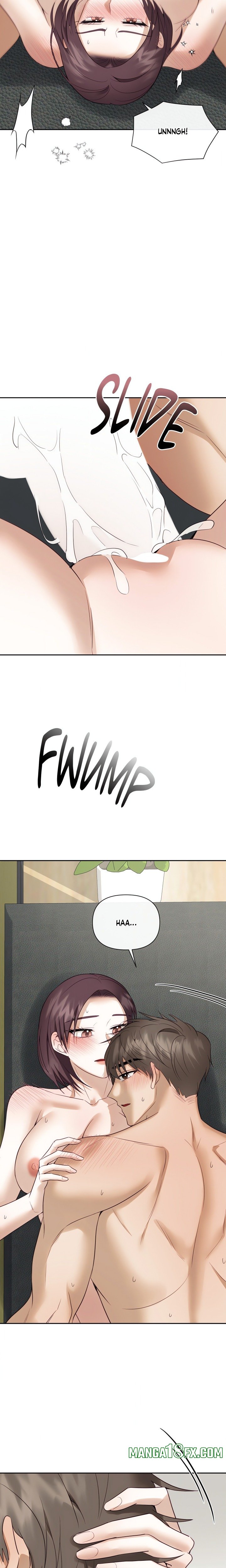 Domming My Boss Chapter 38 - Page 23