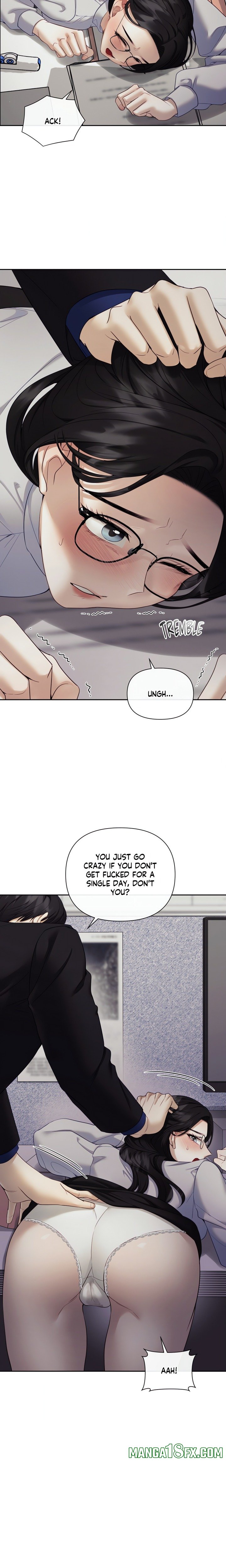 Domming My Boss Chapter 39 - Page 9