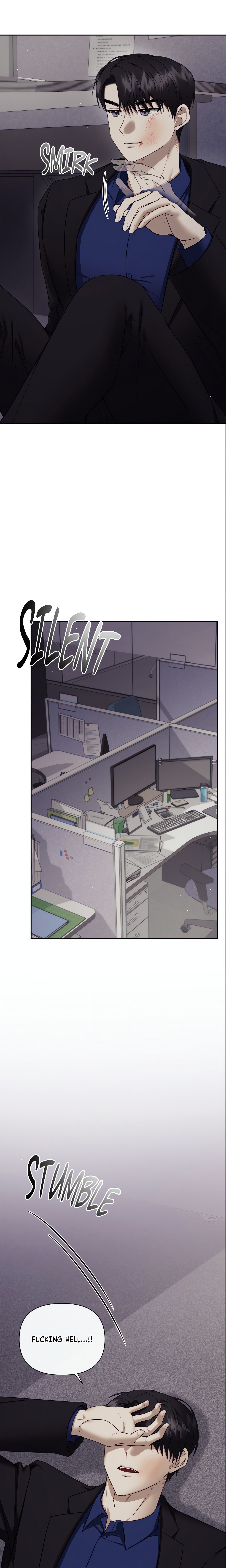 Domming My Boss Chapter 41 - Page 6