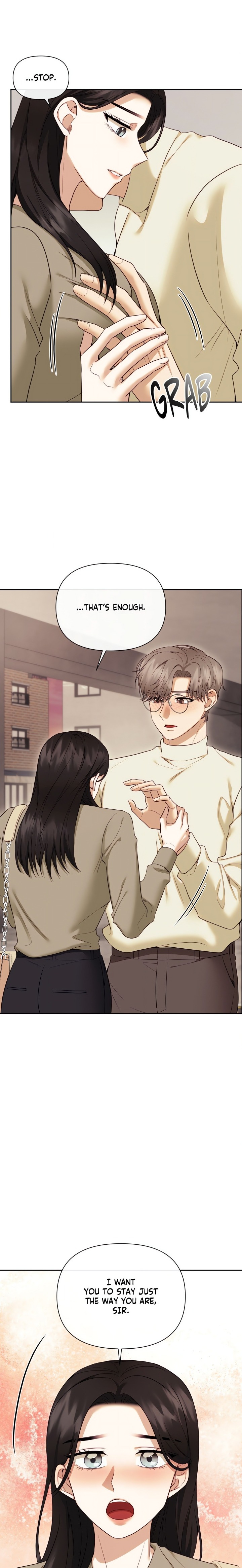 Domming My Boss Chapter 45 - Page 18