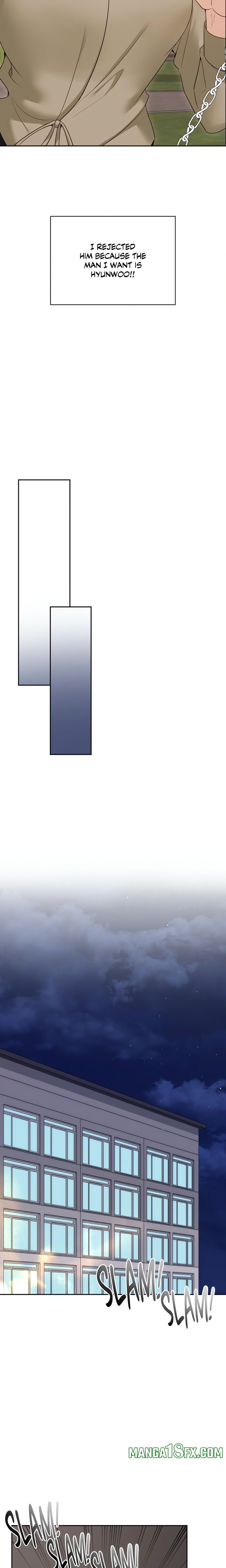 Domming My Boss Chapter 45 - Page 21