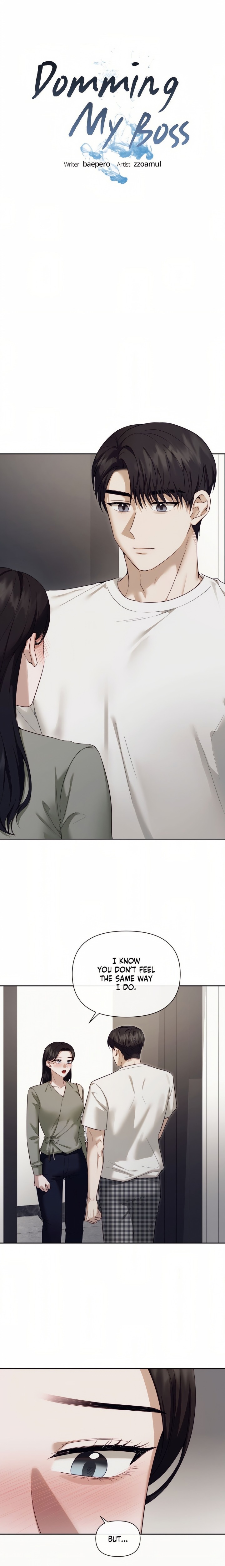 Domming My Boss Chapter 46 - Page 1