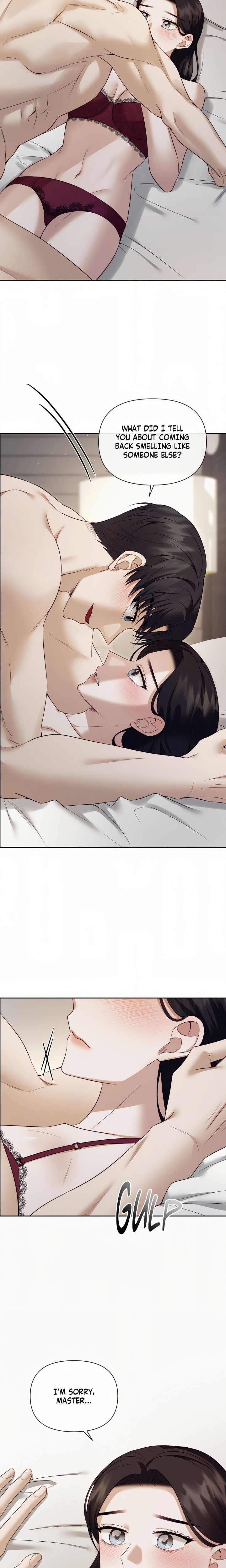 Domming My Boss Chapter 46 - Page 11