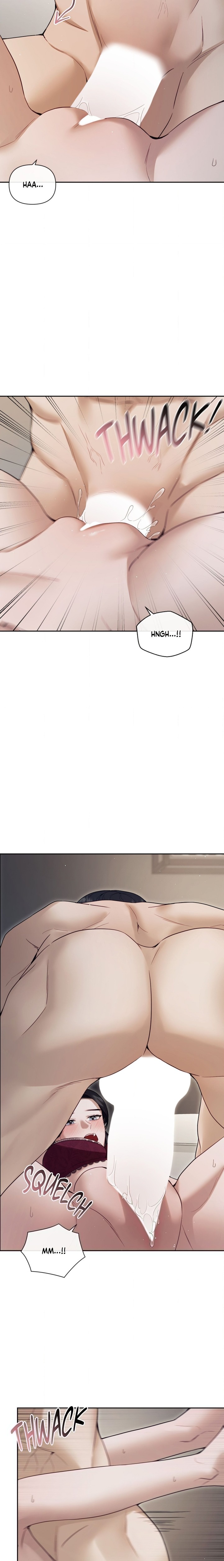 Domming My Boss Chapter 47 - Page 5