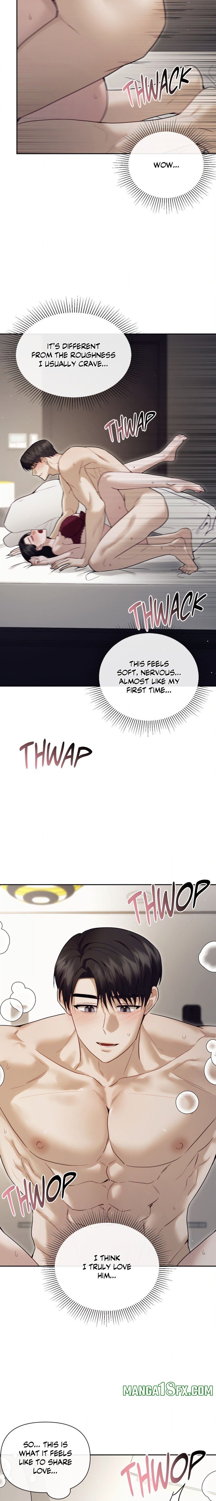 Domming My Boss Chapter 47 - Page 6