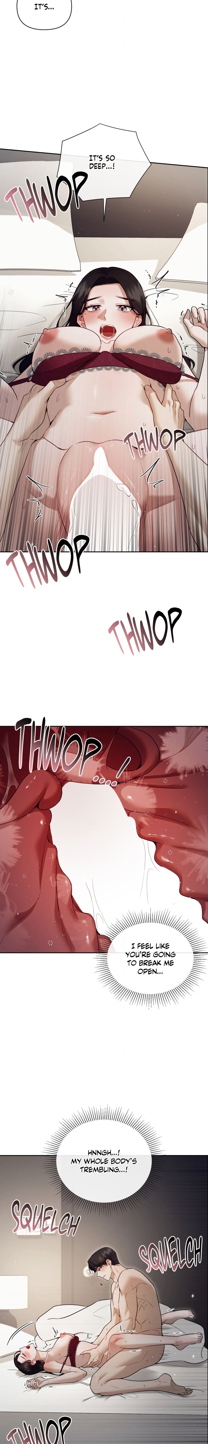 Domming My Boss Chapter 48 - Page 2