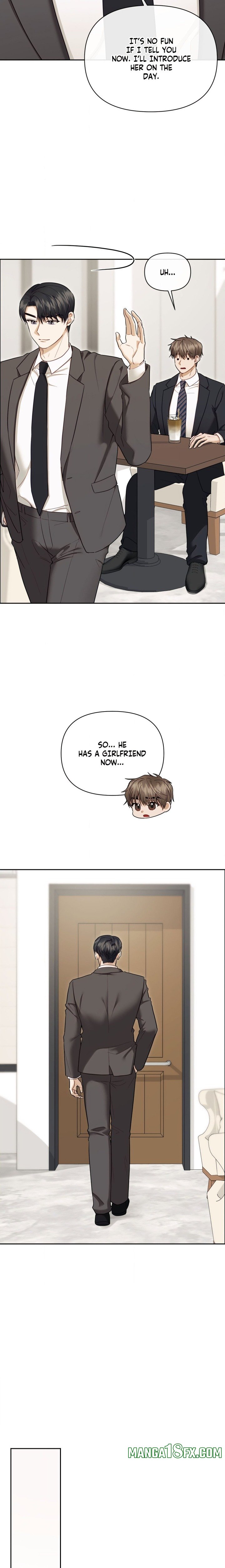 Domming My Boss Chapter 49 - Page 12