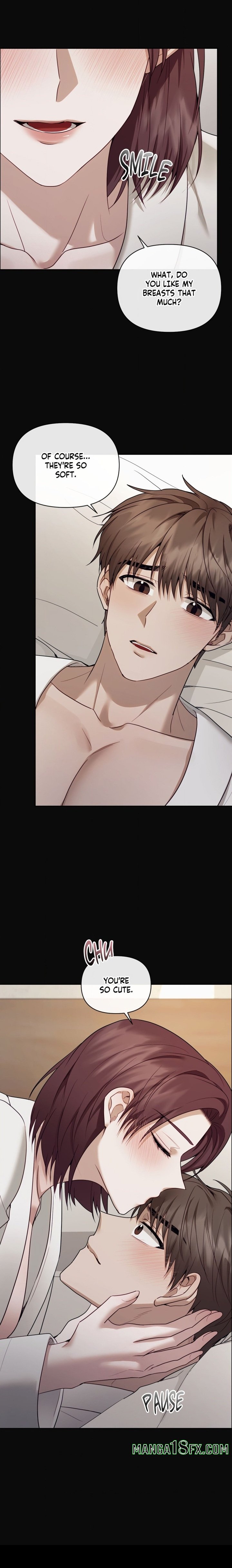 Domming My Boss Chapter 49 - Page 8