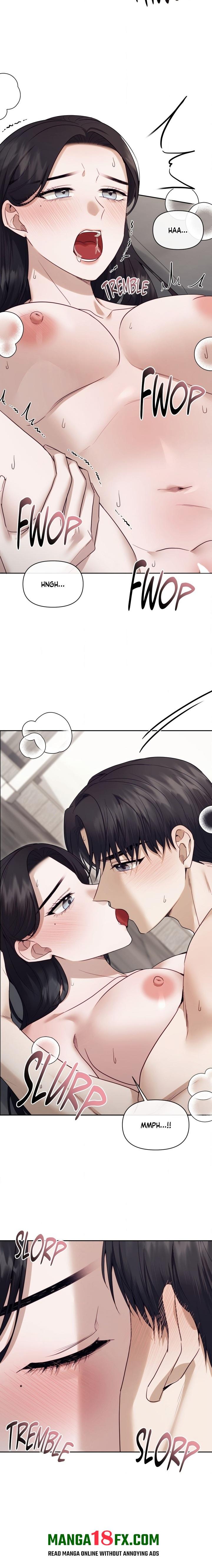 Domming My Boss Chapter 50.3 - Page 8
