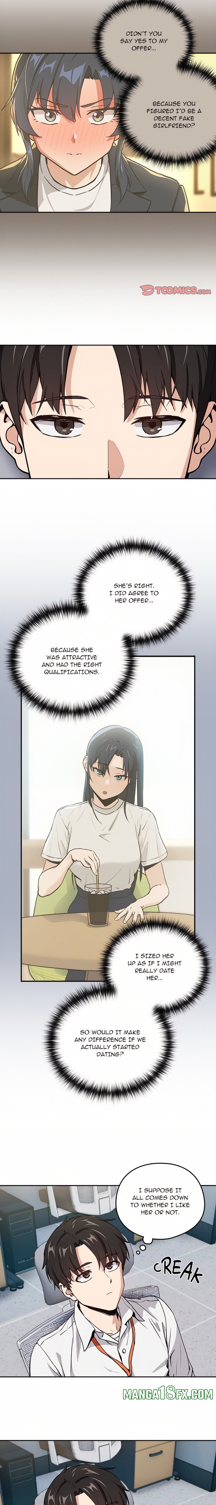 Dating After Work (Uncensored) Chapter 47 - Page 11