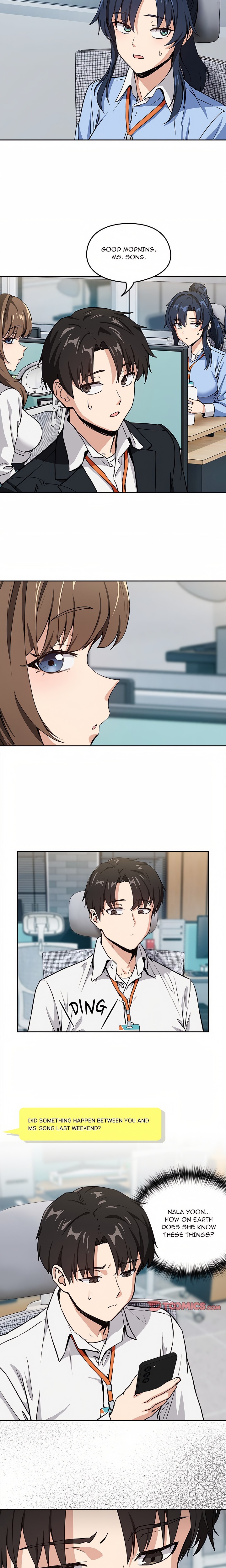 Dating After Work (Uncensored) Chapter 47 - Page 7