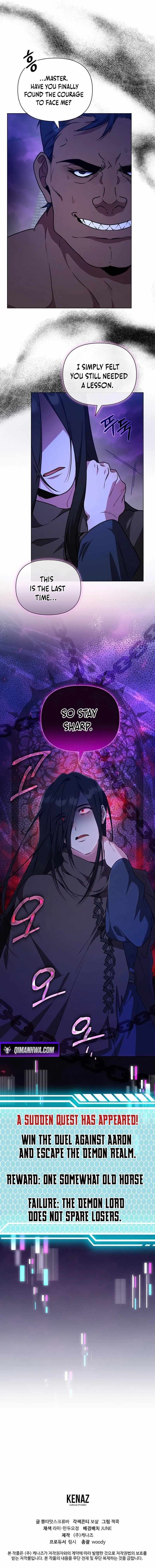 The Fake Master Who Accidentally Became the Strongest Chapter 32 - Page 9