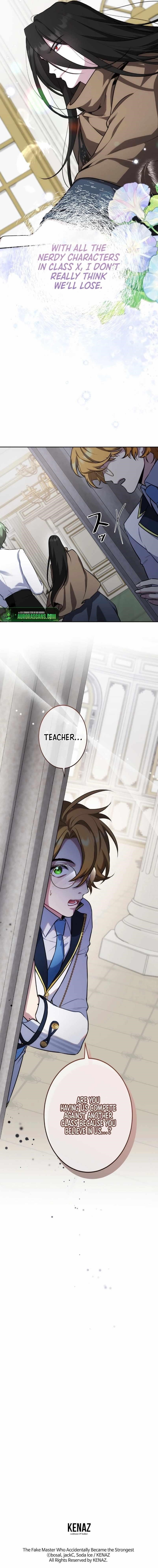 The Fake Master Who Accidentally Became the Strongest Chapter 6 - Page 14