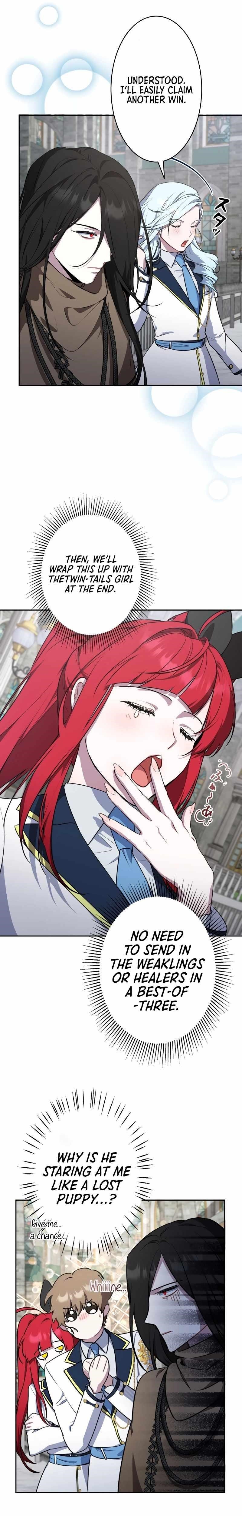 The Fake Master Who Accidentally Became the Strongest Chapter 7 - Page 21