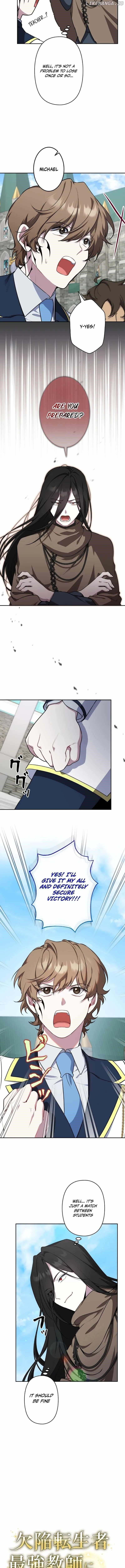 The Fake Master Who Accidentally Became the Strongest Chapter 8 - Page 4