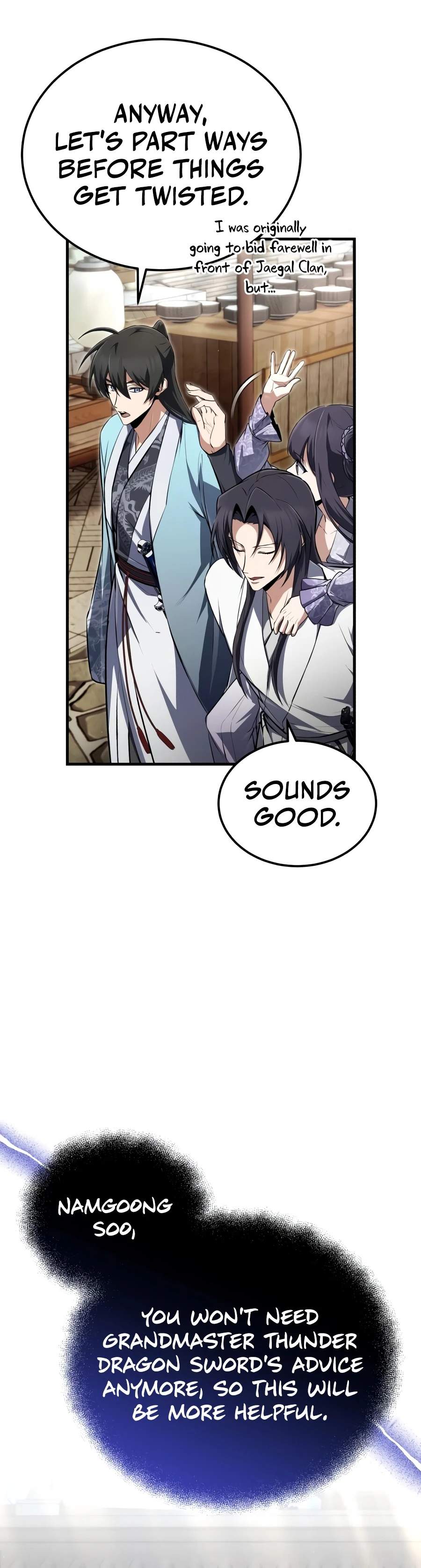 Star Instructor, Master Baek Chapter 153 - Page 14