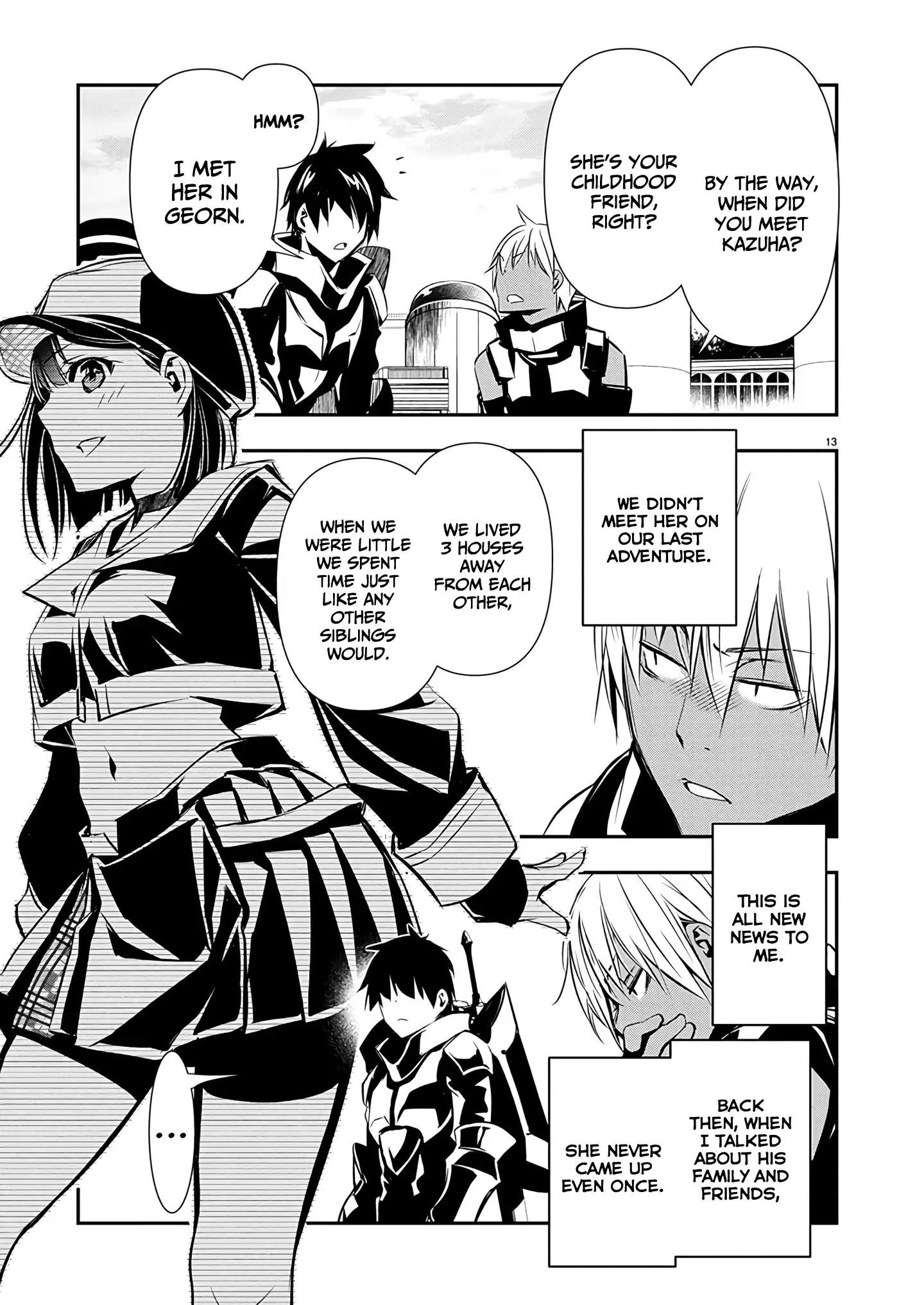 Isekai NTR: Shinyuu no Onna wo Saikyou Skill de Otosu Houhou Chapter 61 - Page 13