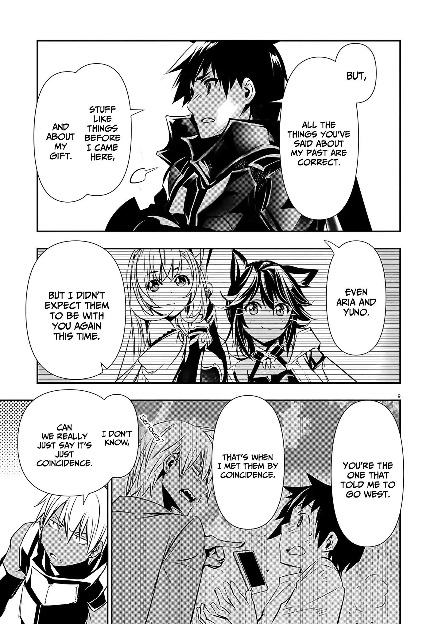 Isekai NTR: Shinyuu no Onna wo Saikyou Skill de Otosu Houhou Chapter 61 - Page 9