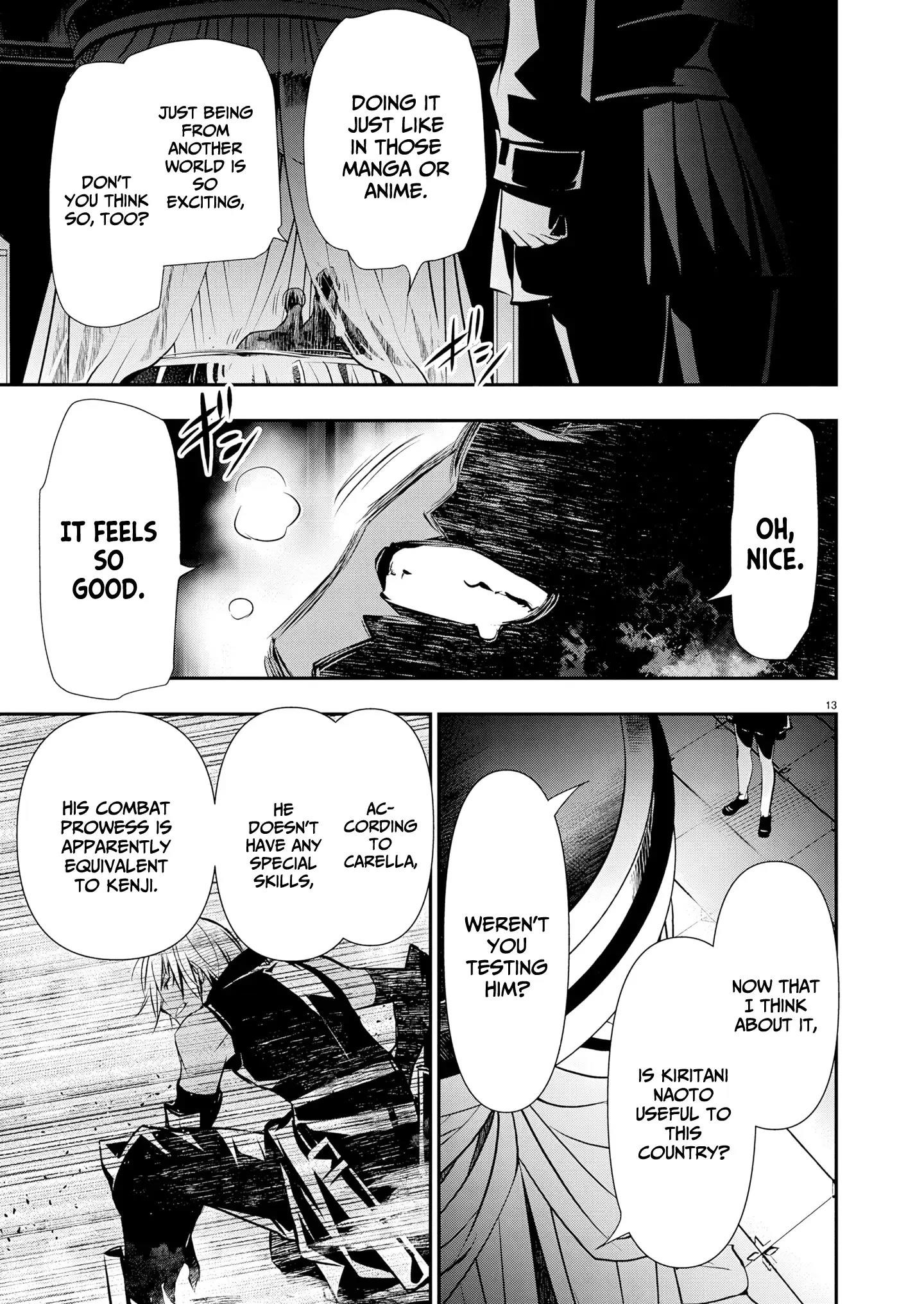 Isekai NTR: Shinyuu no Onna wo Saikyou Skill de Otosu Houhou Chapter 63 - Page 14