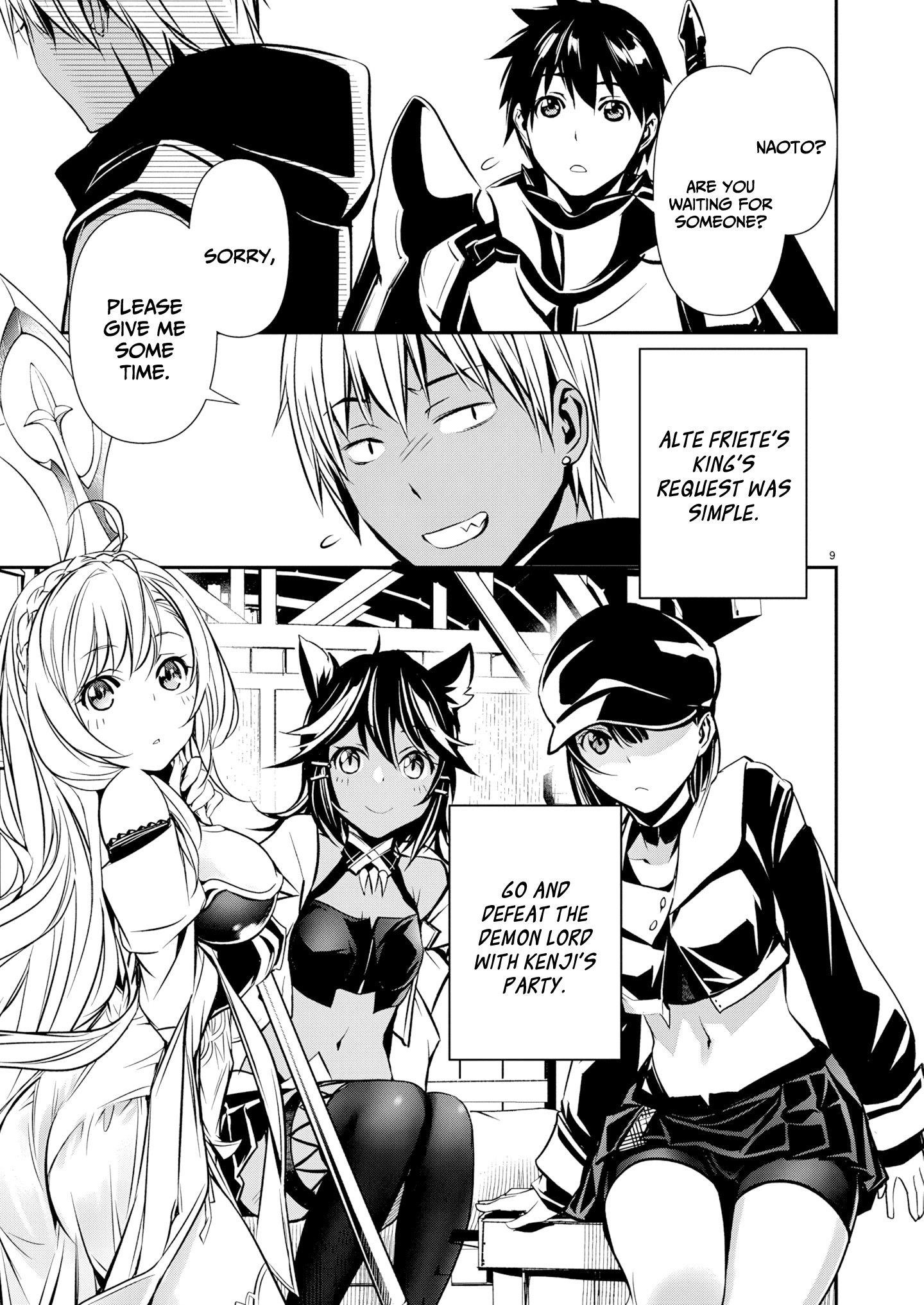 Isekai NTR: Shinyuu no Onna wo Saikyou Skill de Otosu Houhou Chapter 64 - Page 10